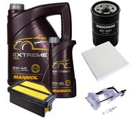 DENCKERMANN Controllo Set MANNOL Extreme 5W-40 6L Per Honda CR-V III