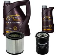 DENCKERMANN Controllo Set MANNOL EXTREME 5W-40 6L Per Honda FR-V 2.0