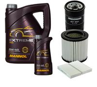 Denckermann Controllo Set mannol extreme 5W-40 6L per Honda Fr-V 2.0