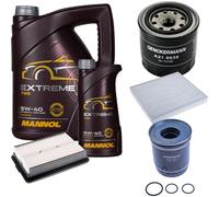 DENCKERMANN Controllo Set MANNOL EXTREME 5W-40 6L Per Hyundai Kona 1.6 T-GDi