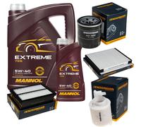 DENCKERMANN Controllo Set MANNOL Extreme 5W-40 6L Per KIA Proceed 1.0 T-GDi