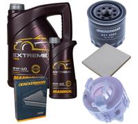 Denckermann Controllo Set mannol extreme 5W-40 6L per Kia Rio III 1.4 CVVT