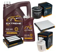 DENCKERMANN Controllo Set MANNOL Extreme 5W-40 6L Per KIA Sportage 1.6 GDi