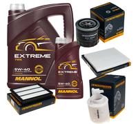 DENCKERMANN Controllo Set MANNOL Extreme 5W-40 6L Per KIA Sportage 1.6 GDi