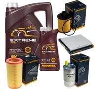 DENCKERMANN Controllo Set MANNOL EXTREME 5W-40 6L Per Lancia Delta III 1.9 D