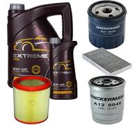 DENCKERMANN Controllo Set MANNOL EXTREME 5W-40 6L Per Lancia Lybra SW 1.9