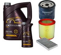 DENCKERMANN Controllo Set MANNOL Extreme 5W-40 6L Per Lancia Lybra SW 2.4