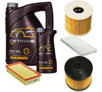 Denckermann Controllo Set mannol extreme 5W-40 6L per Lancia Phedra 2.0 D.