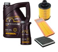 DENCKERMANN Controllo Set MANNOL EXTREME 5W-40 6L Per Lancia Ypsilon 1.3 D