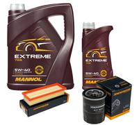 DENCKERMANN Controllo Set MANNOL EXTREME 5W-40 6L Per Lancia Ypsilon 1.4