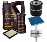DENCKERMANN Controllo Set MANNOL Extreme 5W-40 6L Per Mazda 2 1.4 1.25