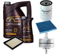 DENCKERMANN Controllo Set MANNOL Extreme 5W-40 6L Per Mazda 2 1.6
