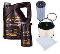 Denckermann Controllo Set mannol extreme 5W-40 6L per Mercedes Benz a Class