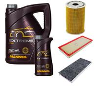 DENCKERMANN Controllo Set MANNOL Extreme 5W-40 6L Per Mercedes-Benz A-Klasse