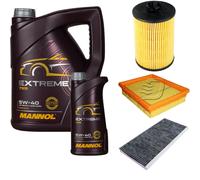 DENCKERMANN Controllo Set MANNOL Extreme 5W-40 6L Per Mercedes-Benz A-Klasse