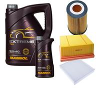 DENCKERMANN Controllo Set MANNOL EXTREME 5W-40 6L Per Mercedes-Benz B-Klasse