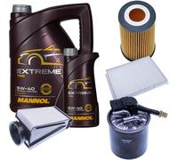DENCKERMANN Controllo Set MANNOL Extreme 5W-40 6L Per Mercedes-Benz GLC 220