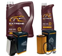 DENCKERMANN Controllo Set MANNOL Extreme 5W-40 6L Per Mercedes-Benz GLC 220