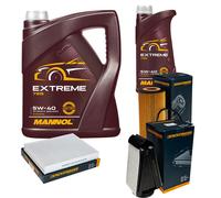 DENCKERMANN Controllo Set MANNOL Extreme 5W-40 6L Per Mercedes-Benz GLC 220