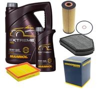 DENCKERMANN Controllo Set MANNOL Extreme 5W-40 6L Per Mercedes-Benz SLK 230