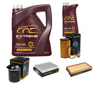 DENCKERMANN Controllo Set MANNOL EXTREME 5W-40 6L Per Mercedes-Benz Vito