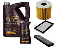 DENCKERMANN Controllo Set MANNOL Extreme 5W-40 6L Per MINI Mini Cabriolet