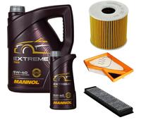 DENCKERMANN Controllo Set MANNOL Extreme 5W-40 6L Per MINI Mini Cabriolet