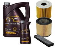 DENCKERMANN Controllo Set MANNOL Extreme 5W-40 6L Per MINI Mini Cabriolet