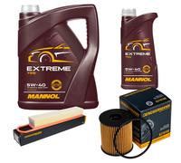DENCKERMANN Controllo Set MANNOL EXTREME 5W-40 6L Per MINI Mini Cooper One