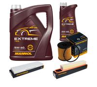 DENCKERMANN Controllo Set MANNOL EXTREME 5W-40 6L Per MINI Mini Cooper One
