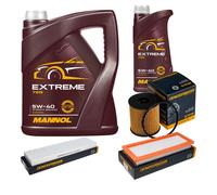 DENCKERMANN Controllo Set MANNOL EXTREME 5W-40 6L Per MINI Mini Cooper S
