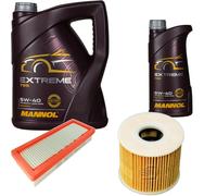 DENCKERMANN Controllo Set MANNOL EXTREME 5W-40 6L Per MINI Mini Cooper S