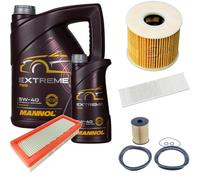 DENCKERMANN Controllo Set MANNOL EXTREME 5W-40 6L Per MINI Mini Cooper S