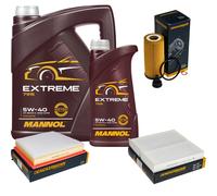 DENCKERMANN Controllo Set MANNOL Extreme 5W-40 6L Per MINI Mini One Cooper