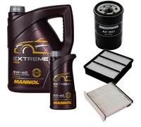 DENCKERMANN Controllo Set MANNOL Extreme 5W-40 6L Per Mitsubishi Lancer VII