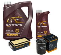 DENCKERMANN Controllo Set MANNOL Extreme 5W-40 6L Per Mitsubishi Mirage/Space