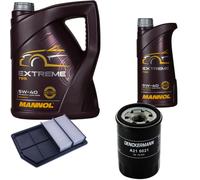 DENCKERMANN Controllo Set MANNOL Extreme 5W-40 6L per Mitsubishi Outlander