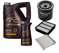 DENCKERMANN Controllo Set MANNOL EXTREME 5W-40 6L Per Mitsubishi Outlander I