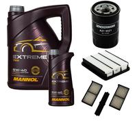DENCKERMANN Controllo Set MANNOL Extreme 5W-40 6L Per Mitsubishi Pajero