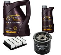 DENCKERMANN Controllo Set MANNOL EXTREME 5W-40 6L Per Mitsubishi Space