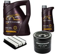 DENCKERMANN Controllo Set MANNOL EXTREME 5W-40 6L Per Mitsubishi Space