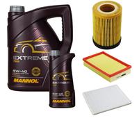 DENCKERMANN Controllo Set MANNOL Extreme 5W-40 6L Per Opel Agila (A) 1.0 1.2