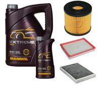 DENCKERMANN Controllo Set MANNOL Extreme 5W-40 6L Per Opel Astra G Caravan