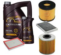 DENCKERMANN Controllo Set MANNOL Extreme 5W-40 6L Per Opel Astra G Caravan