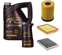 DENCKERMANN Controllo Set MANNOL Extreme 5W-40 6L Per Opel Astra H 1.4