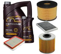 DENCKERMANN Controllo Set MANNOL Extreme 5W-40 6L Per Opel Astra H