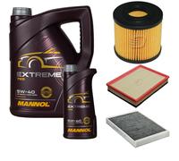 DENCKERMANN Controllo Set MANNOL Extreme 5W-40 6L Per Opel Astra H Caravan