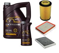 DENCKERMANN Controllo Set MANNOL Extreme 5W-40 6L Per Opel Astra H Twintop