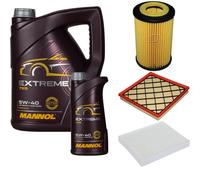 DENCKERMANN Controllo Set MANNOL EXTREME 5W-40 6L Per Opel Astra J Chevrolet