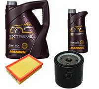 DENCKERMANN Controllo Set MANNOL EXTREME 5W-40 6L Per Opel Calibra A 2.0I